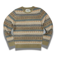 Grayers - Men's Sideout Fairisle Crew Sweater