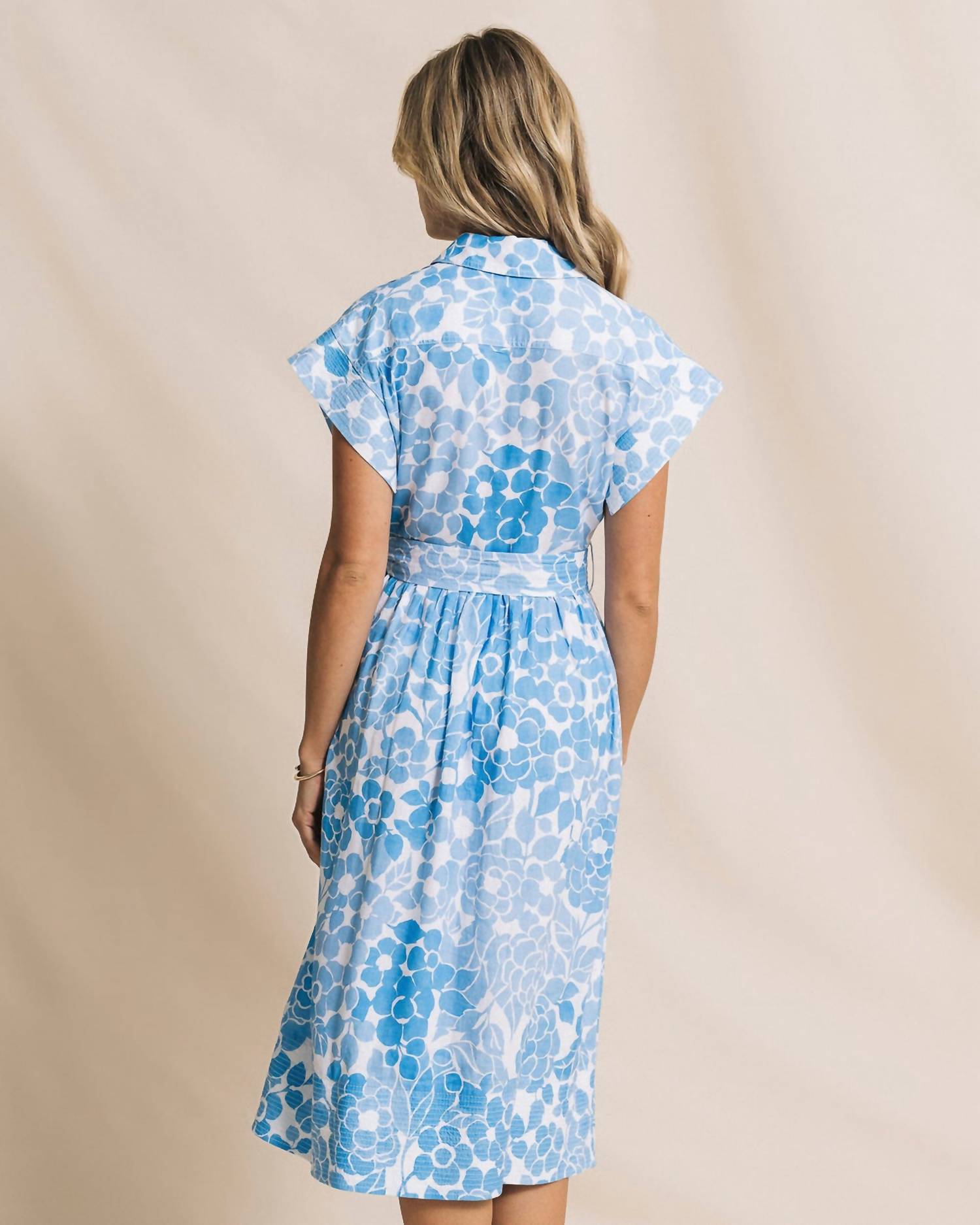 Southern Tide - Tinley Belted Midi Shirtdress
