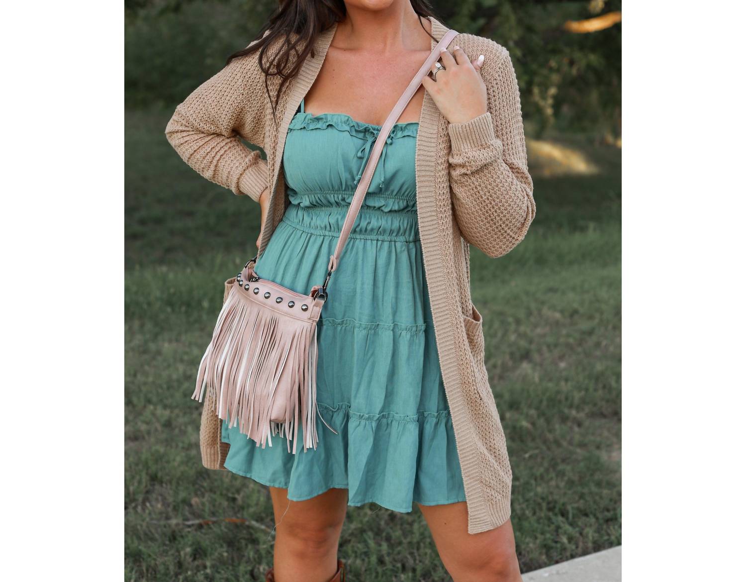 Julia Rose - Nora Fringe Bag