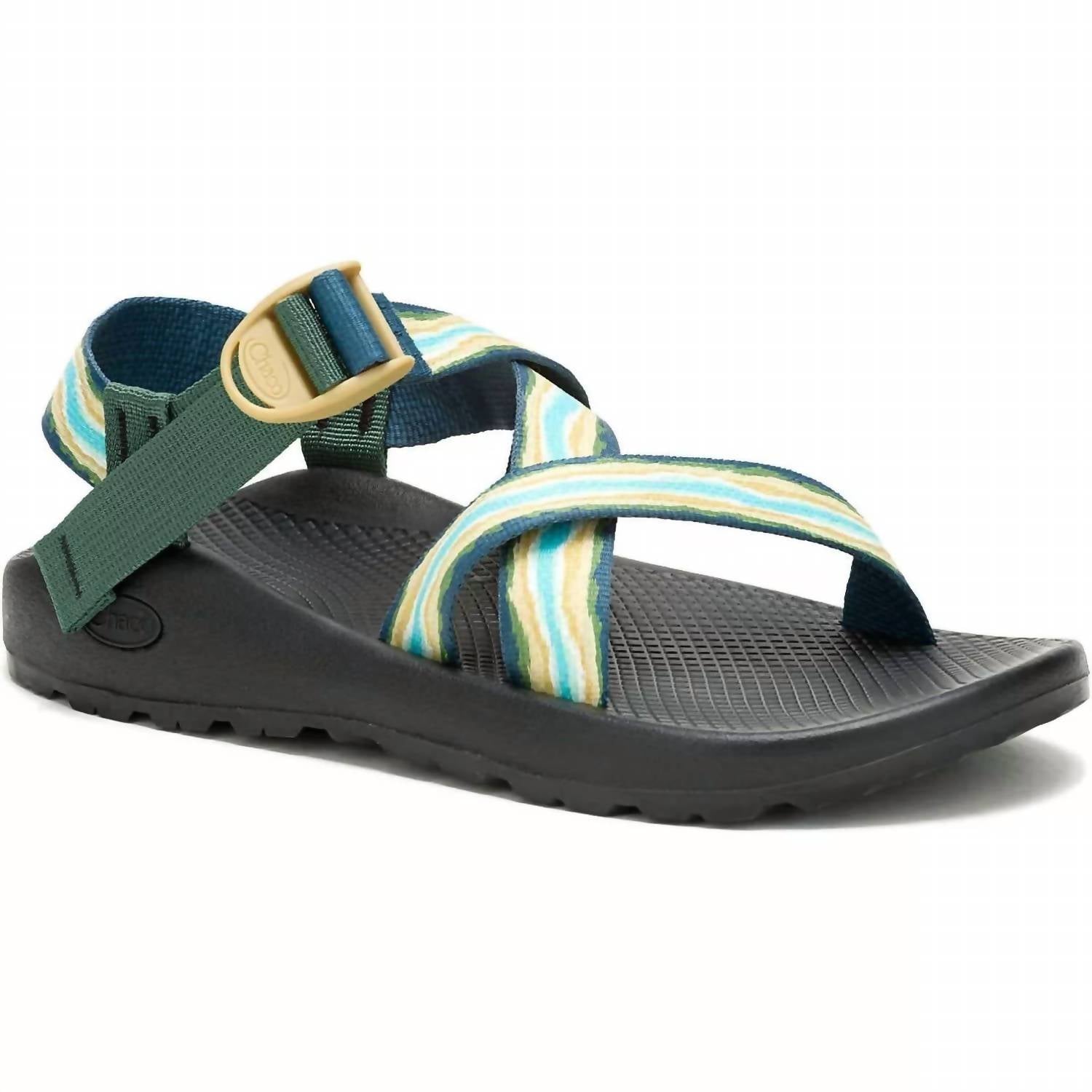 Chaco Women's Z1 Classic Usa Sandal in riverbed deep aqua - women's sandal