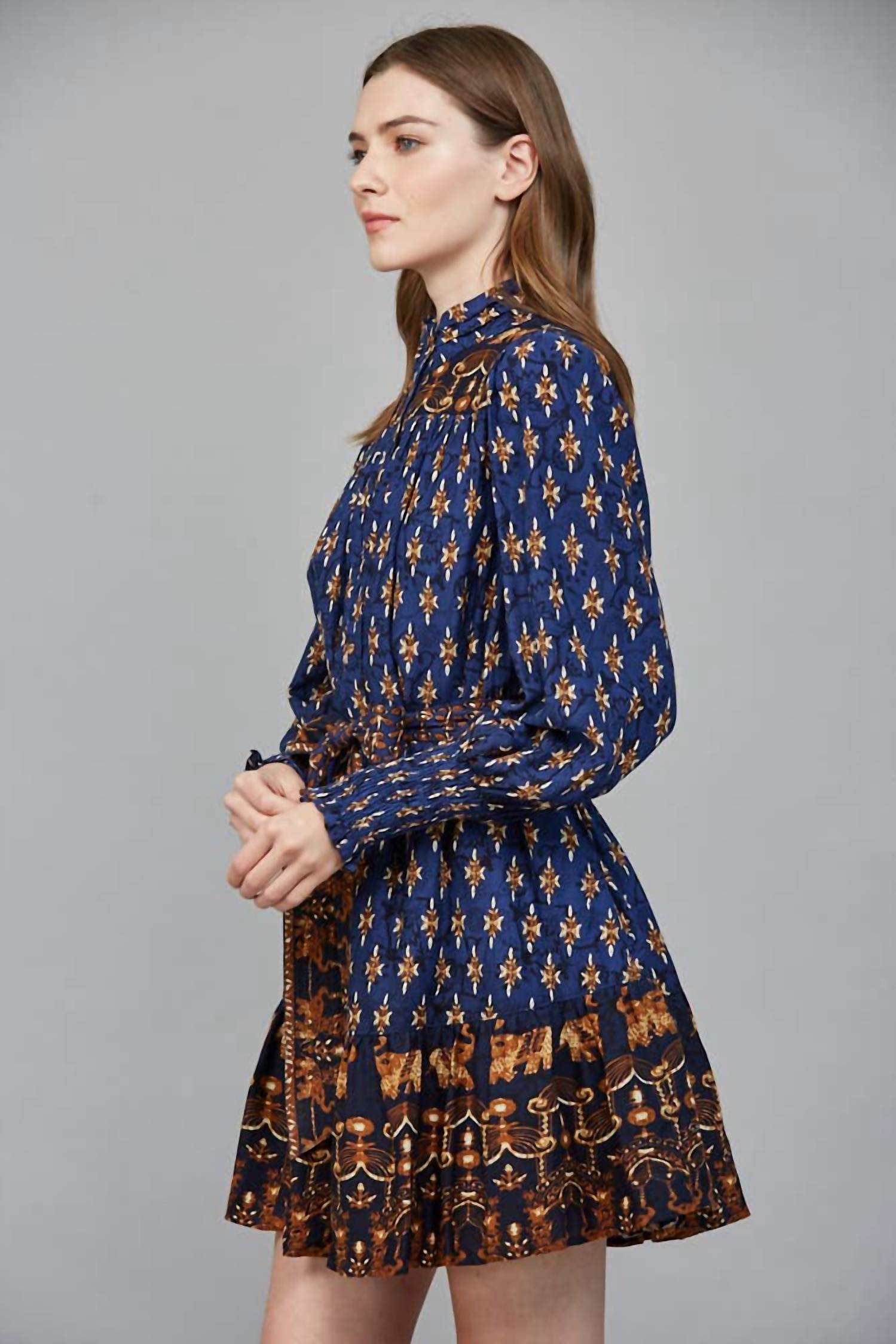 Fate - Gwynnie Ruffled Dress