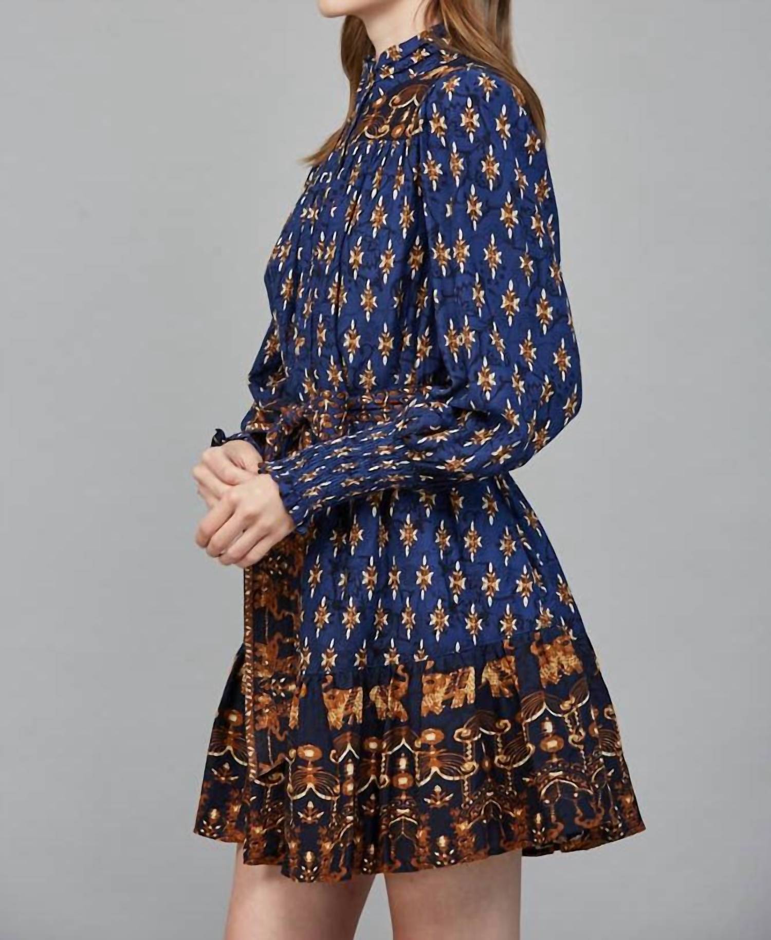 Fate - Gwynnie Ruffled Dress