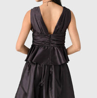 Never A Wallflower - Peplum Top