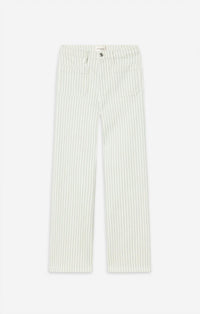 Frame - The Anchor High Rise Subtle Wide Leg Pant