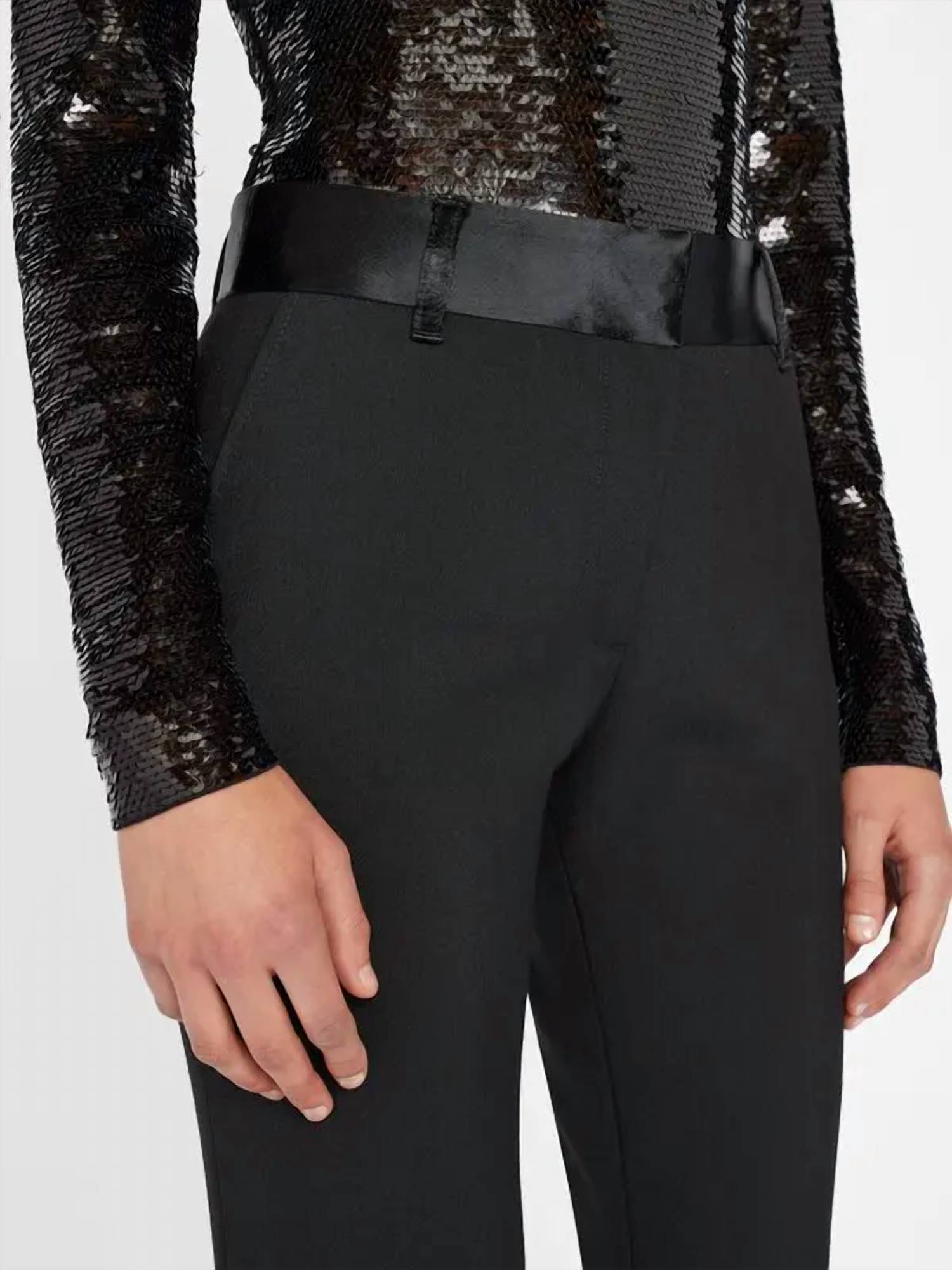 Frame - Le Tuxedo Mini Boot Trouser