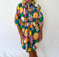 Joy Joy - Miley Floral Mini Dress