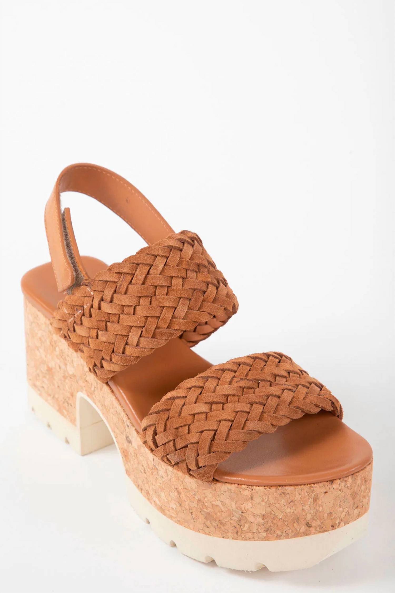 Homers - Women's Venice Braided Wedge Sandals