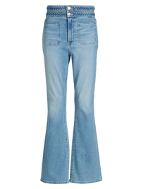 Veronica Beard - Beverly Loafer High Rise Skinny Jeans