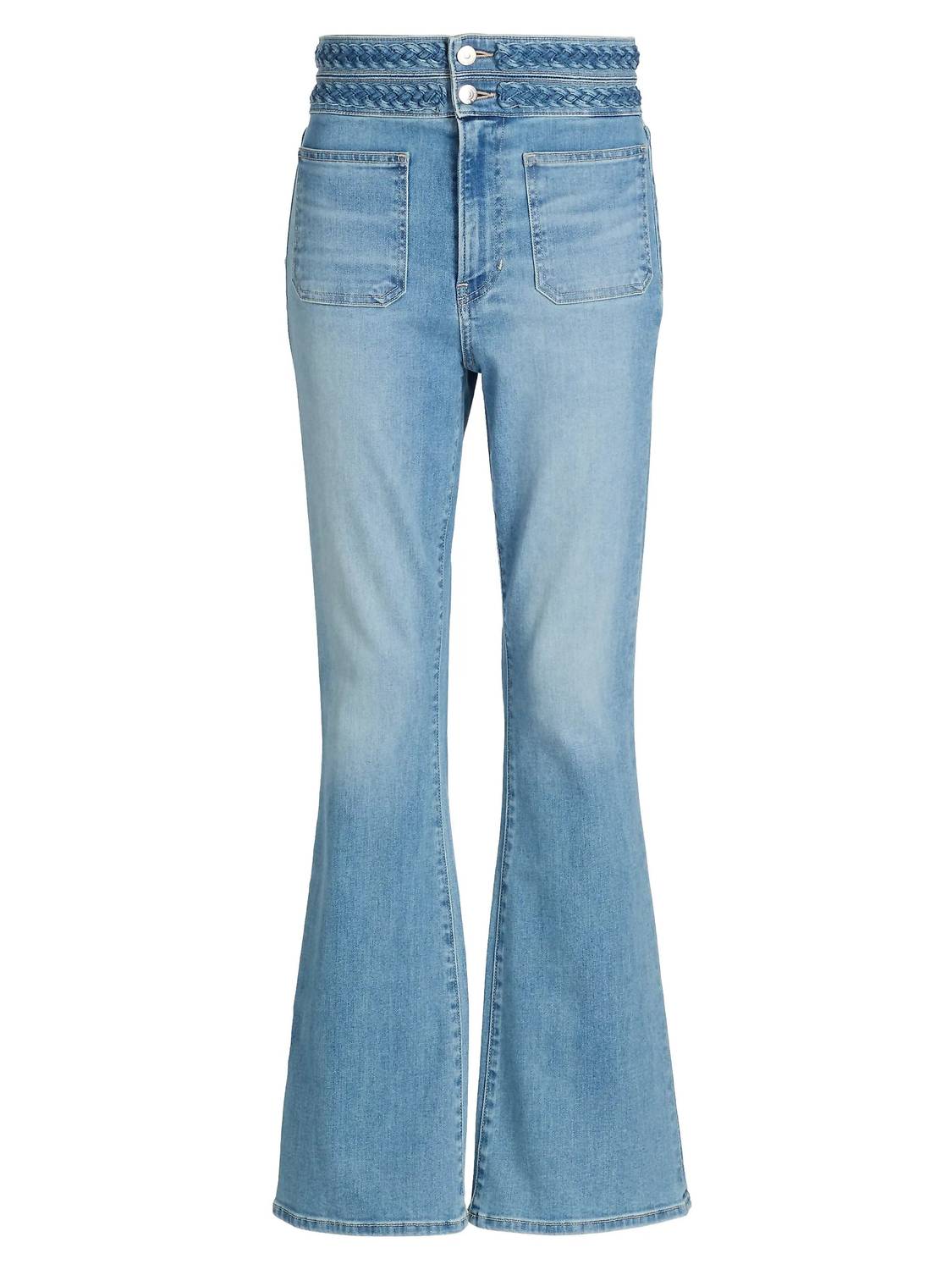 Veronica Beard - Beverly Loafer High Rise Skinny Jeans
