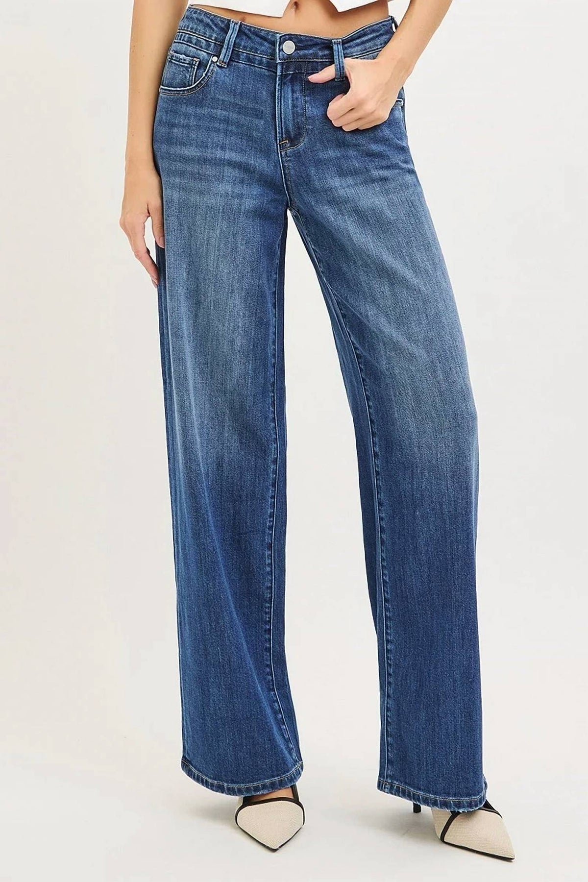 Risen - Jordan Baggy Relaxed Jeans