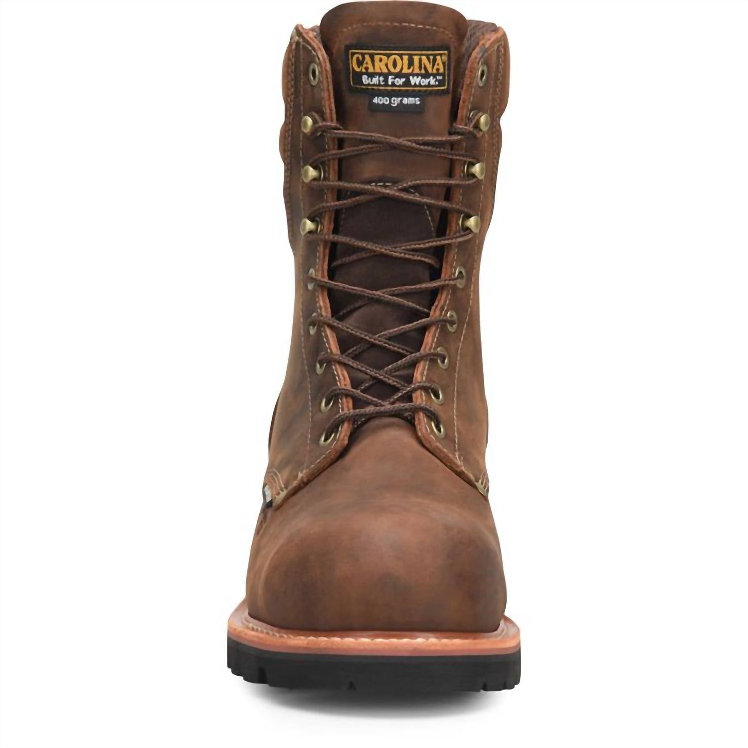 Carolina - Men's Hemlock Insulated Composite Toe Logger Boots
