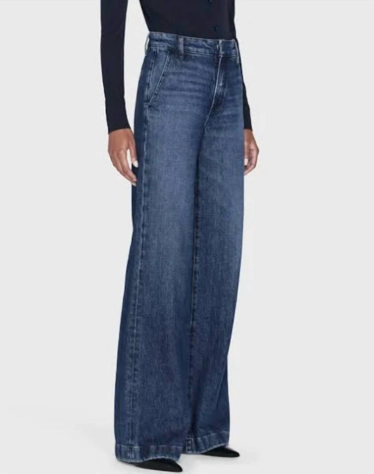 Frame - Tailored Denim Trousers