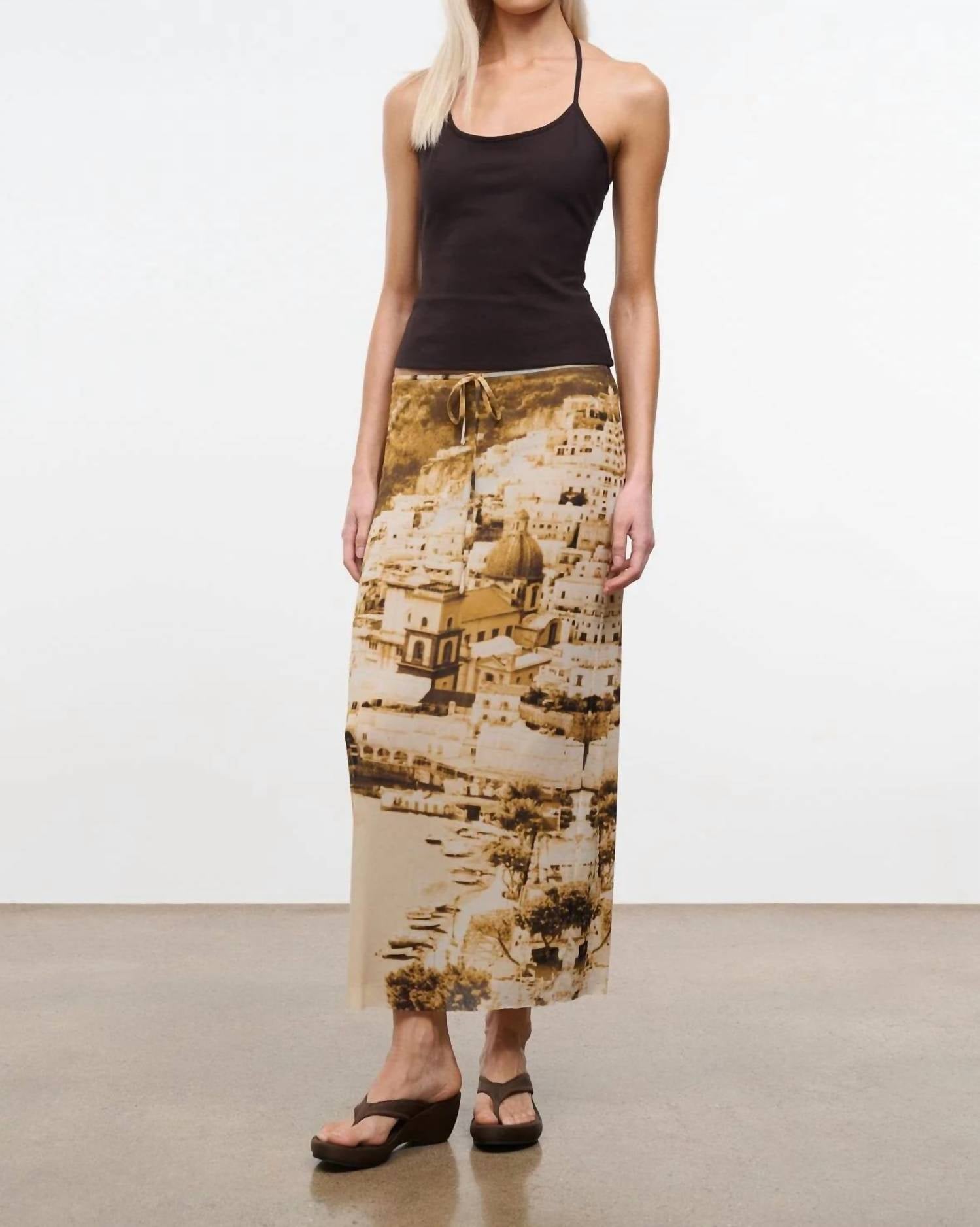 Staud - Women's Porta Skirt