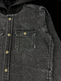 Tiny Whales - Kid's Coastline Shacket