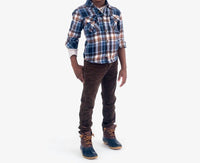 Appaman - Boys Plaid Flannel Button Down Shirt