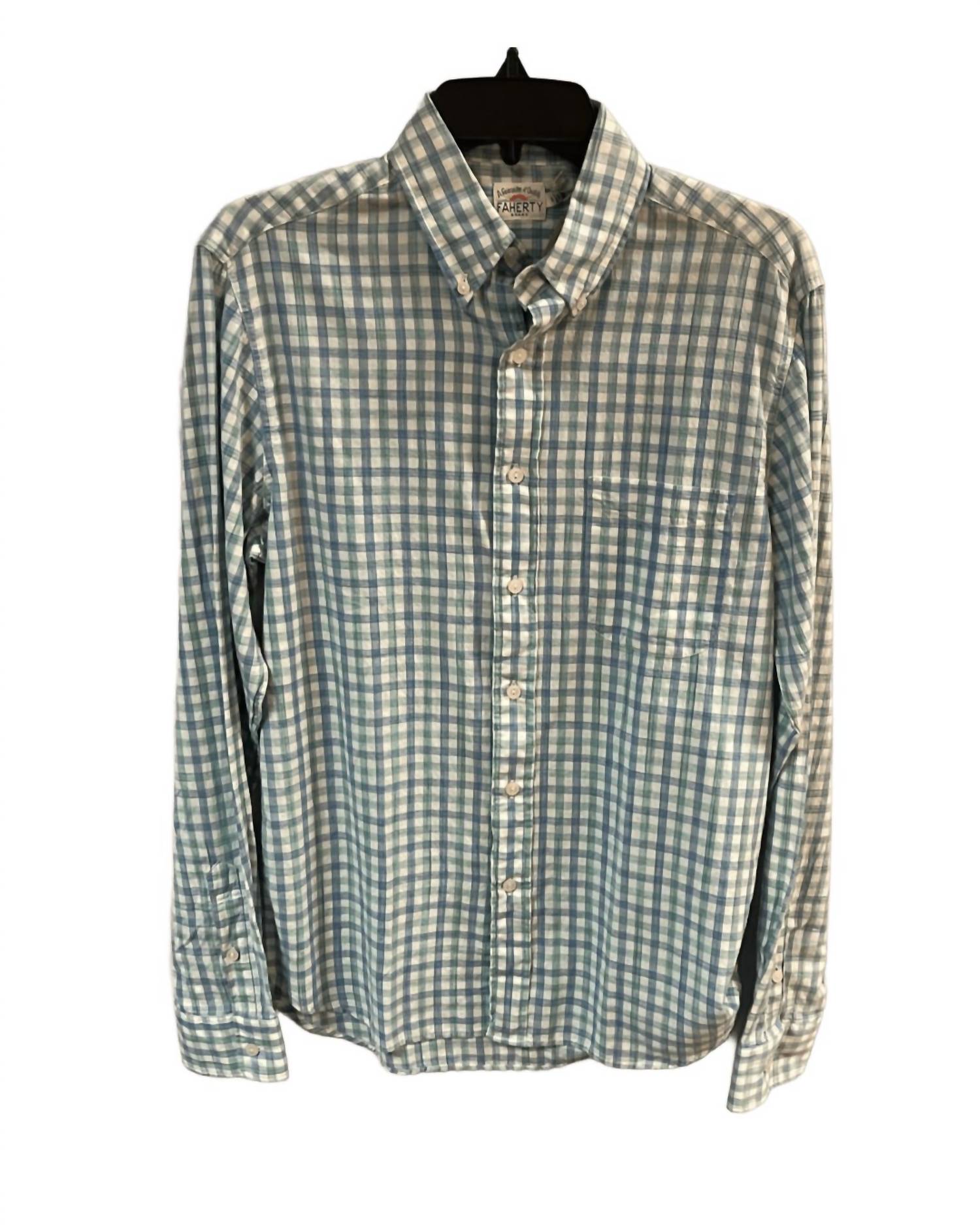 Faherty - Men's Ventura Check Button Down Shirt