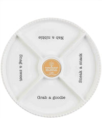 Mudpie - Divided Serving Tray