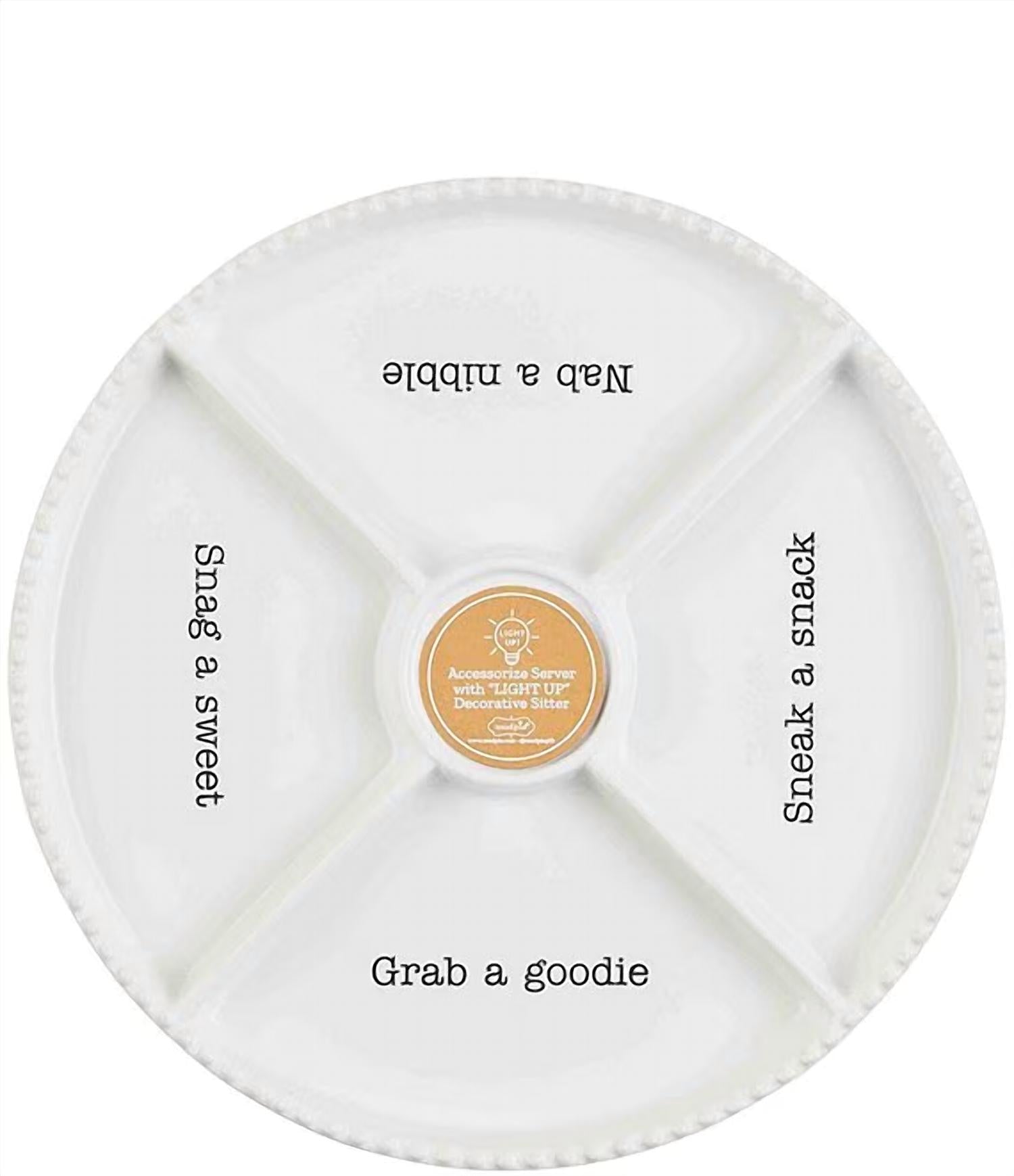 Mudpie - Divided Serving Tray