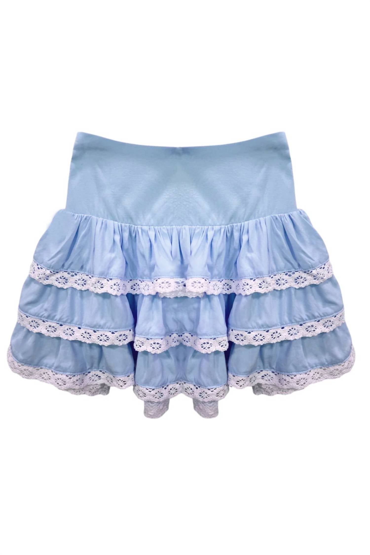 Katie J Nyc - Girls Solid Melody Skirt