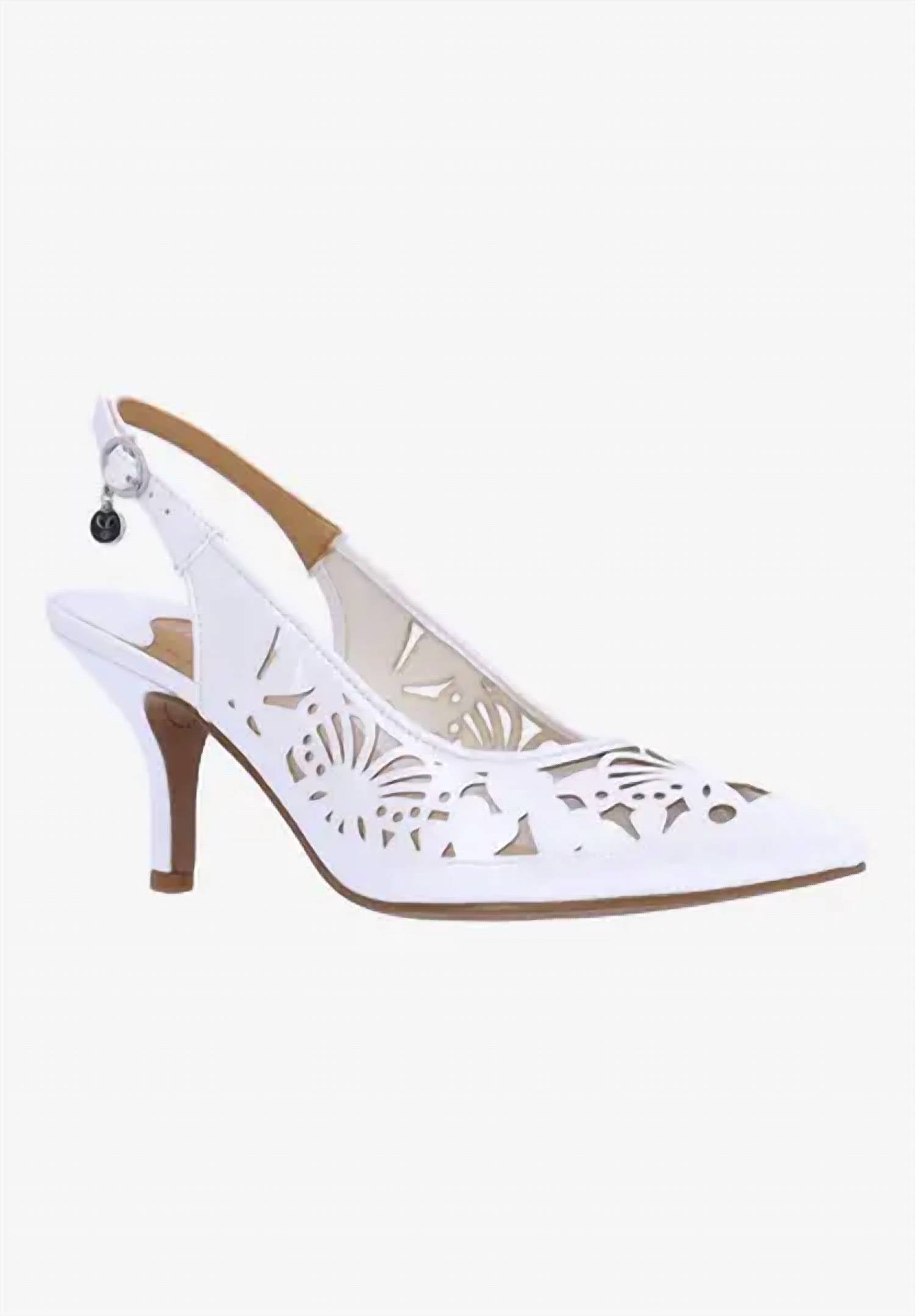 J. Renee - Women's Vanani Sling Back Pumps