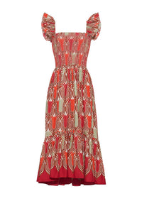 Cara Cara - Ruby Square Neck Dress