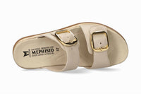Mephisto - Women's Deria Leather Slide Sandals