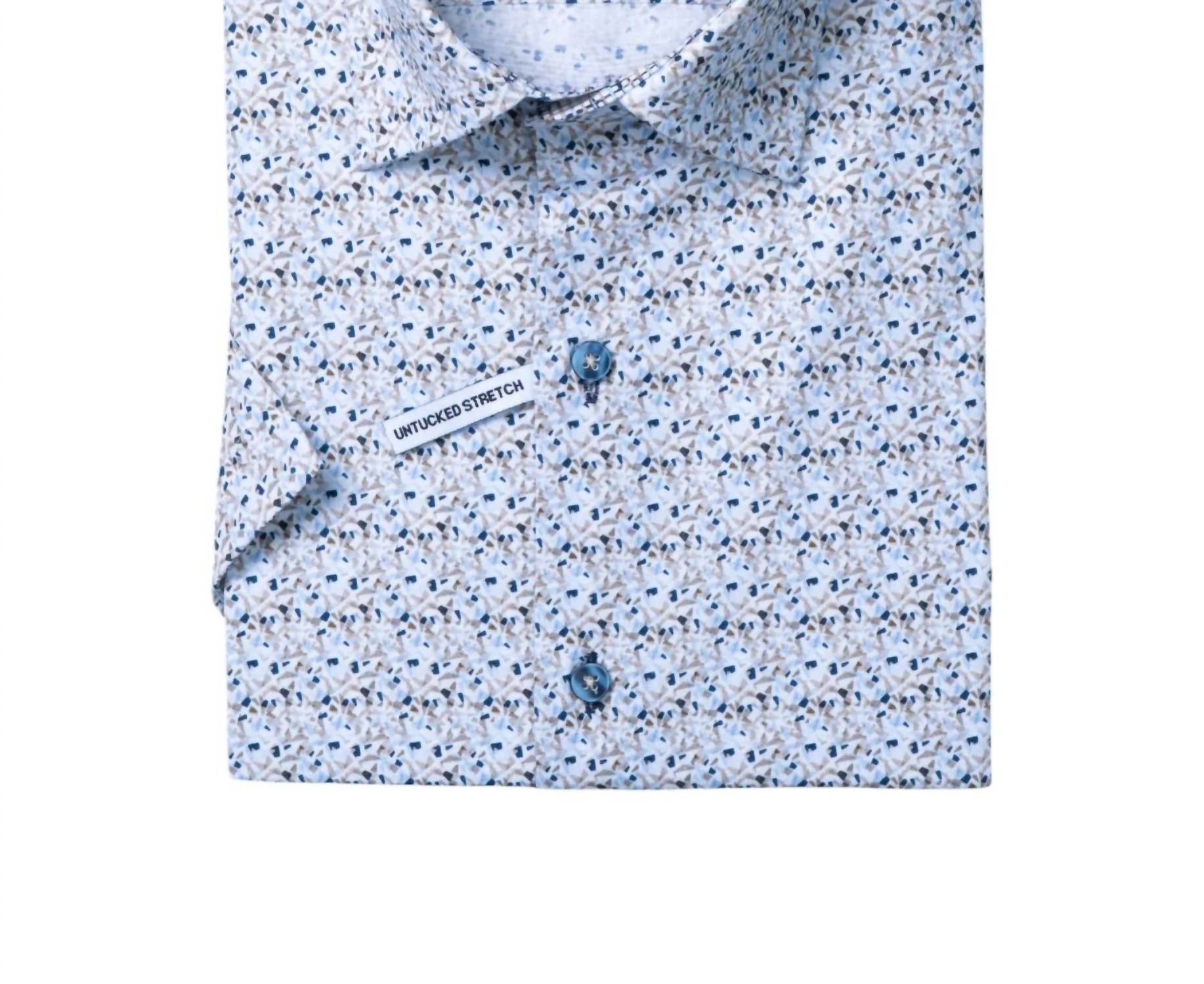 7 Downie St. - Men's Bloomfield Short Sleeve Sport Shirt