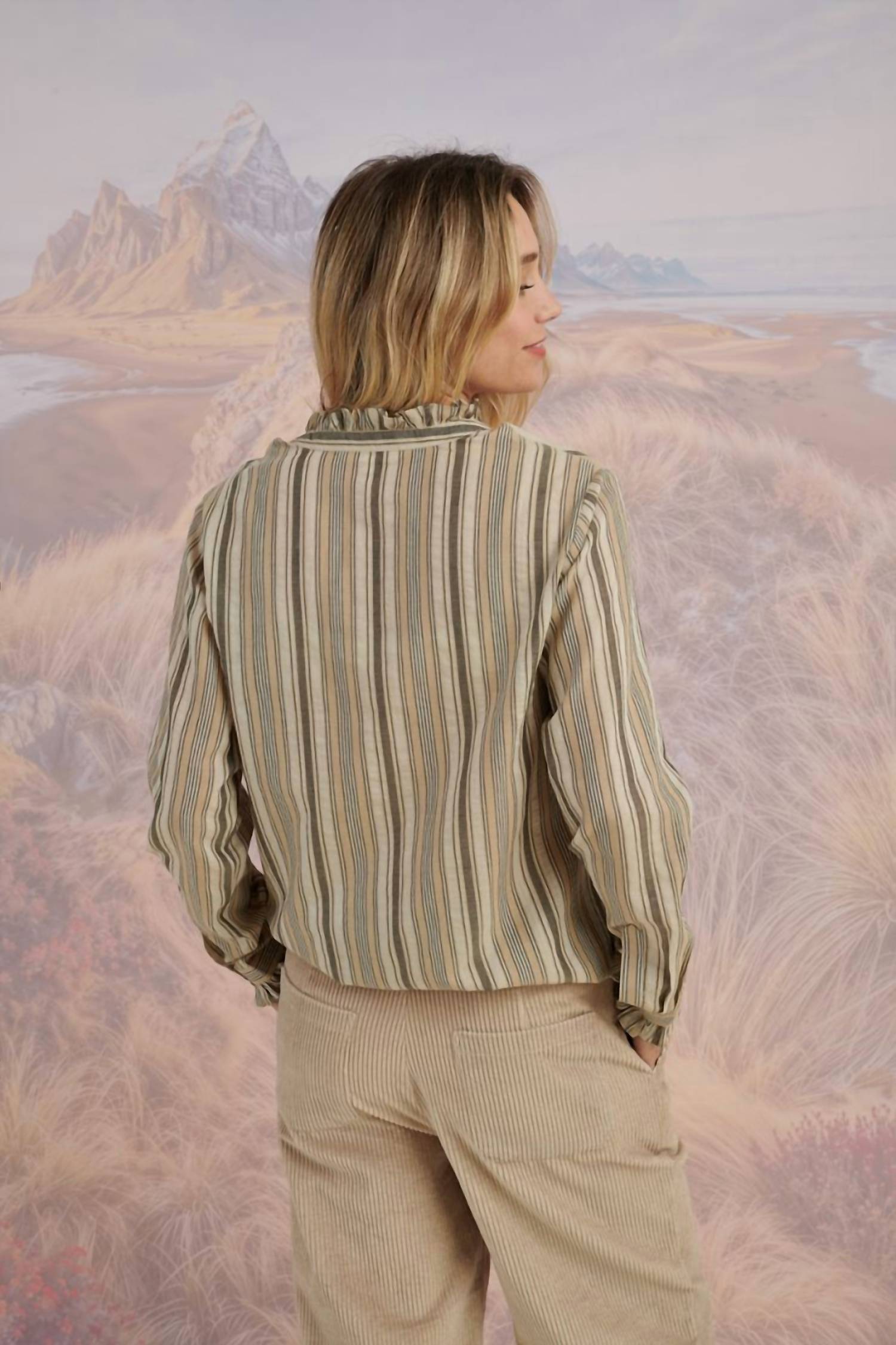 Storiatipic - Salome Blouse
