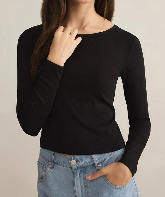 Z Supply - Infinity Fitted Layering Crew Neck Tee