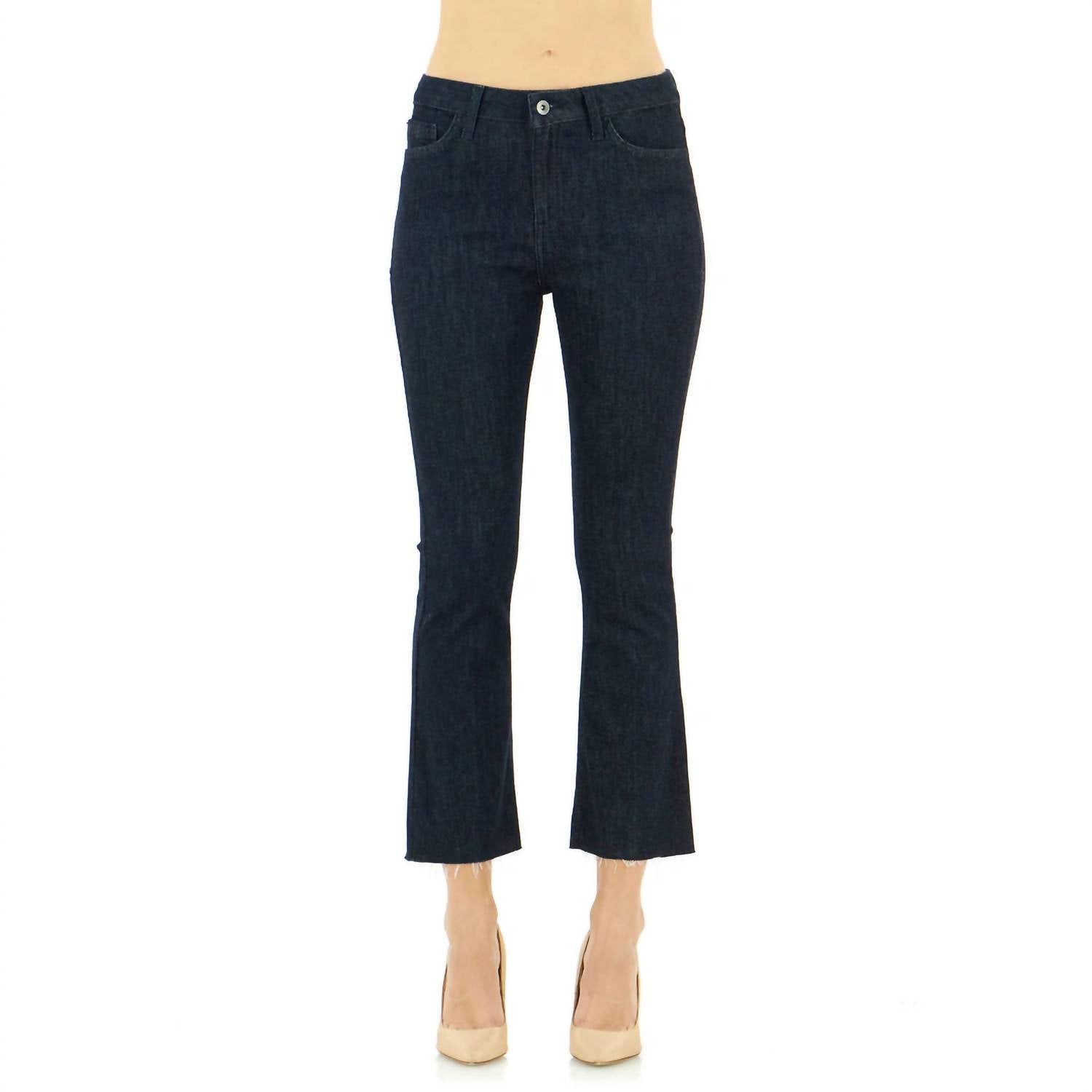 Morrison Denim - Starlet Bootcut Crop Jeans