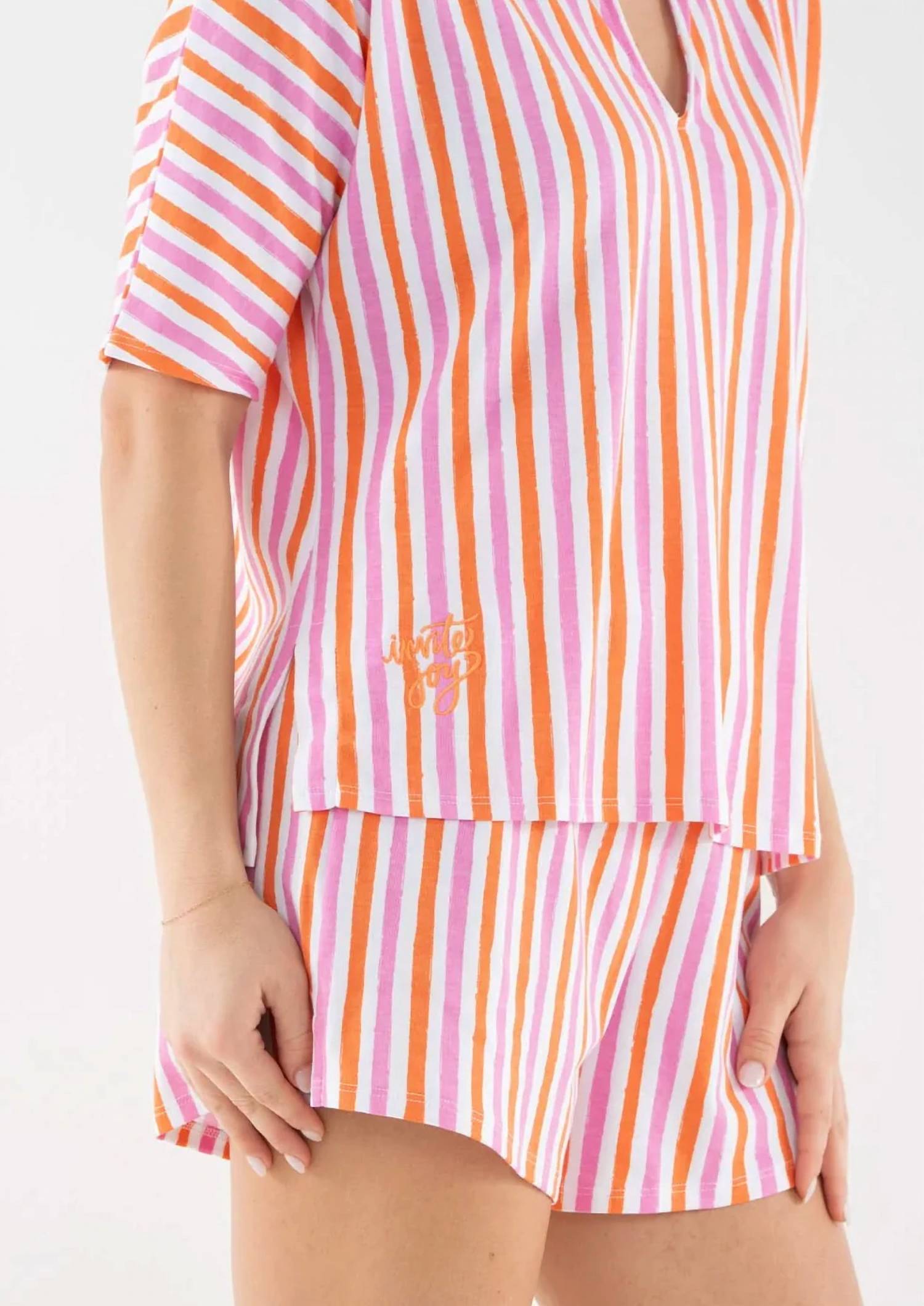 Emily Mccarthy - Pajama Short Set