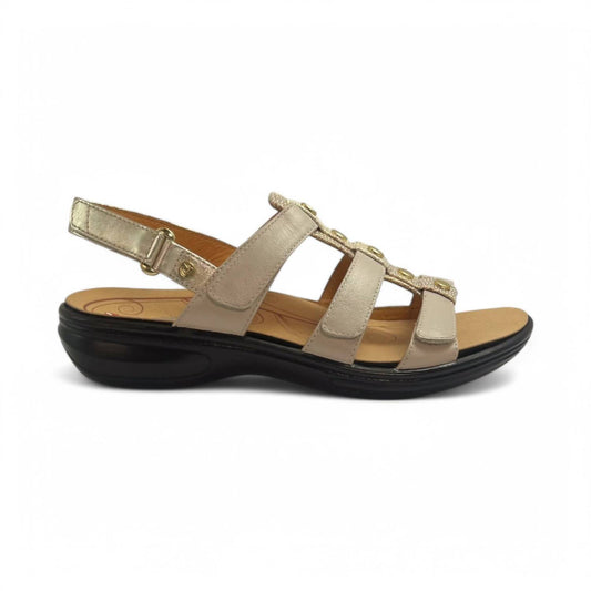 Revere - Women's Toledo Strappy Gladiator Sandal