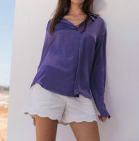 Catherine Gee - Daria French Cuff Blouse