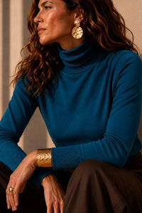 J'Envie/Eli - Women's Faye Turtleneck Sweater
