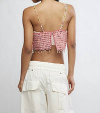 Free People - Fiorella Crochet Tank