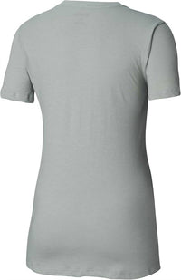 Columbia - Women's Activewear Plus Size Word Block Printed Crew Neck T-shirt