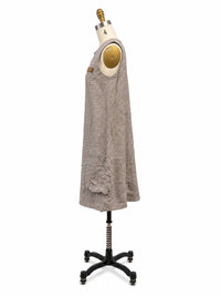Pier Antonio Gaspari - Minimalist Sleeveless Mini Dress