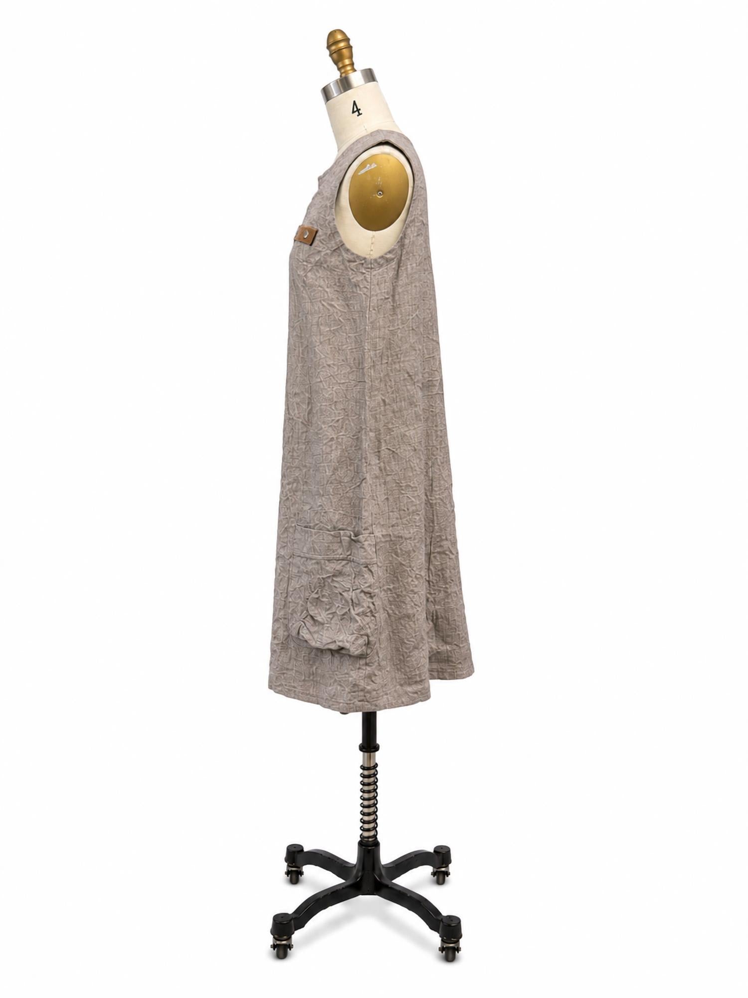 Pier Antonio Gaspari - Minimalist Sleeveless Mini Dress
