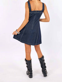 Sage The Label - Bodega Denim Mini Dress