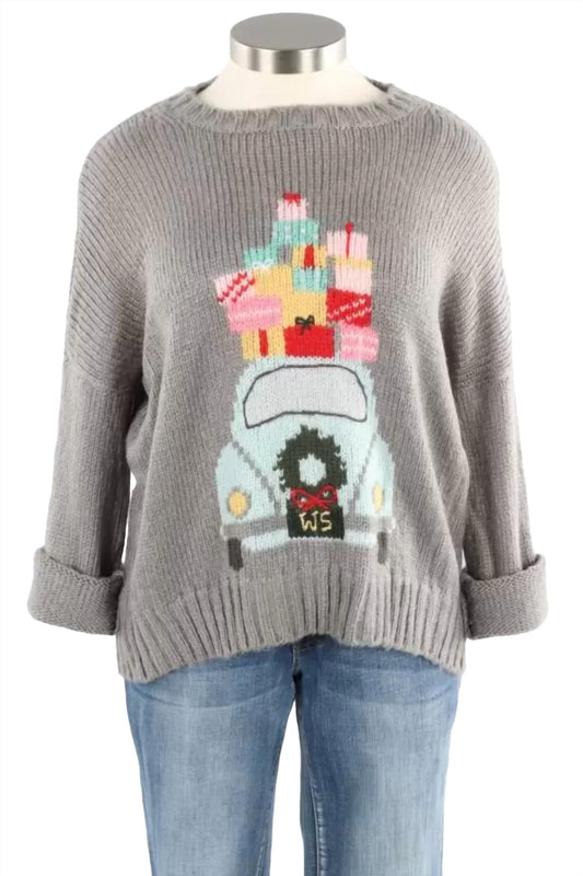 Wooden Ships - Wonderful Christmas Crew Pullover Sweater