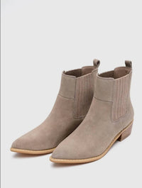Naughty Monkey - Women's Leonora Suede Boots