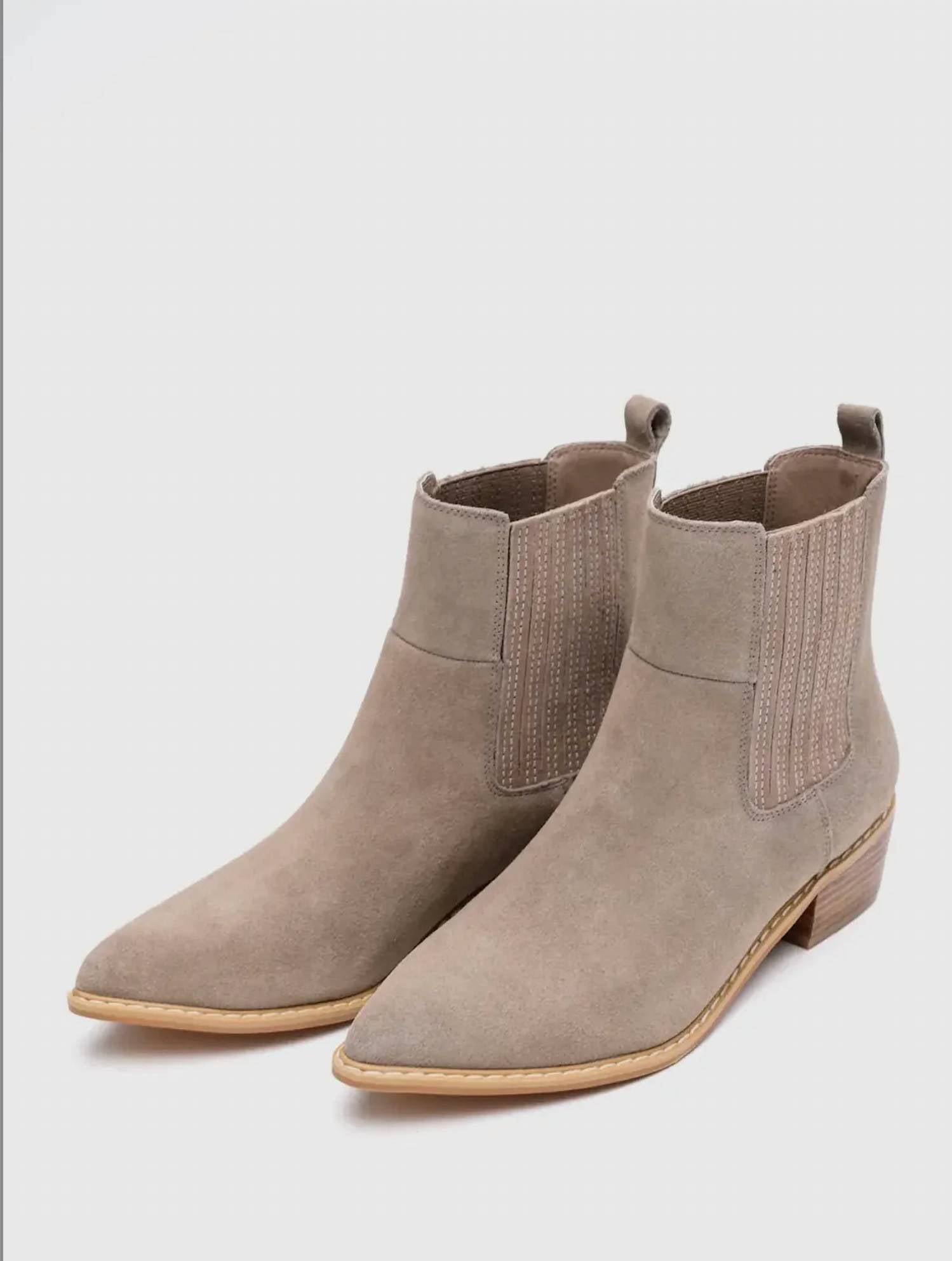 Naughty Monkey - Women's Leonora Suede Boots