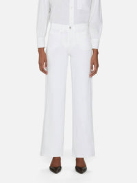 Frame - Women's Le Slim Palazzo Modernist Pocket Jeans