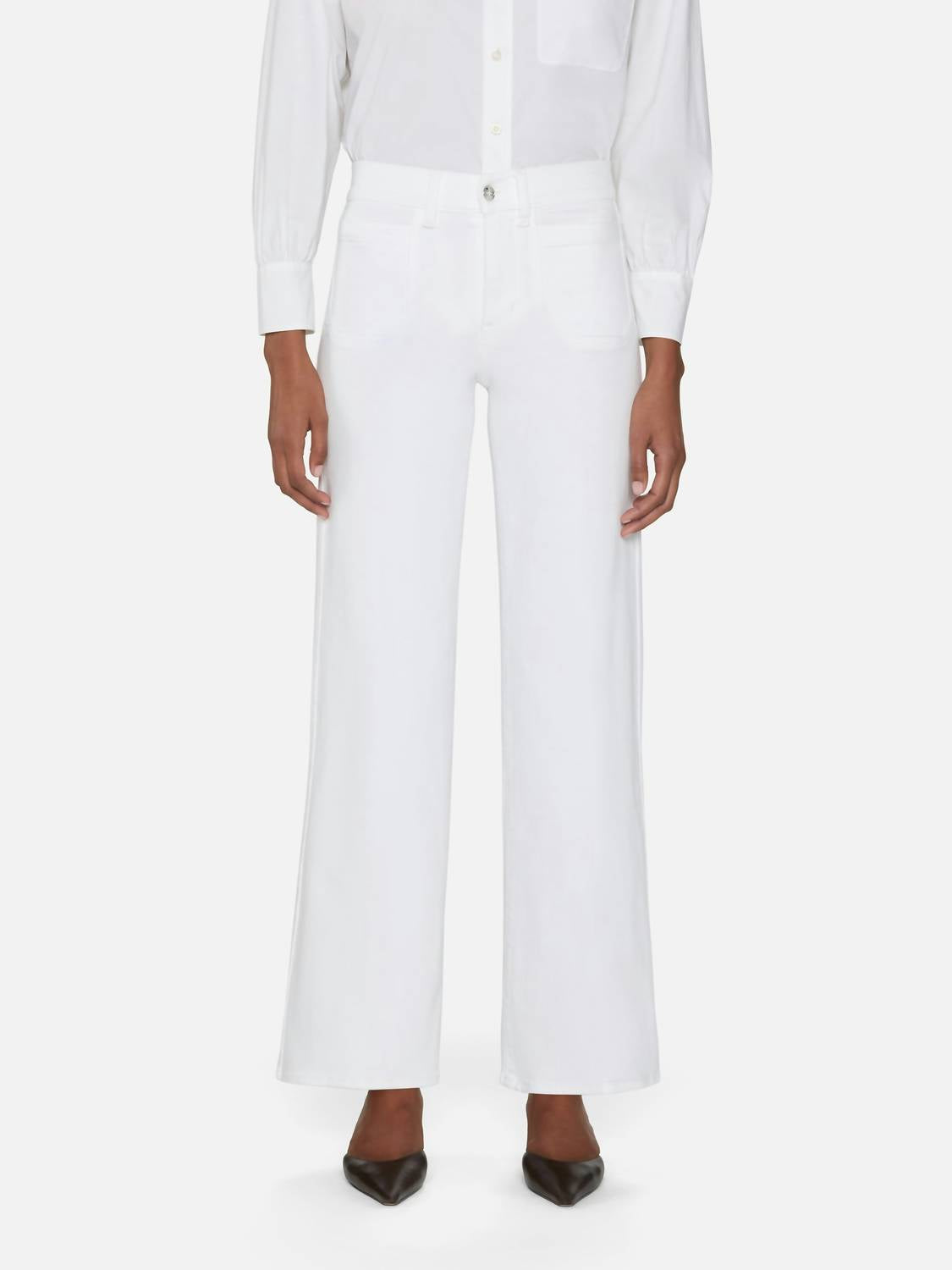 Frame - Women's Le Slim Palazzo Modernist Pocket Jeans