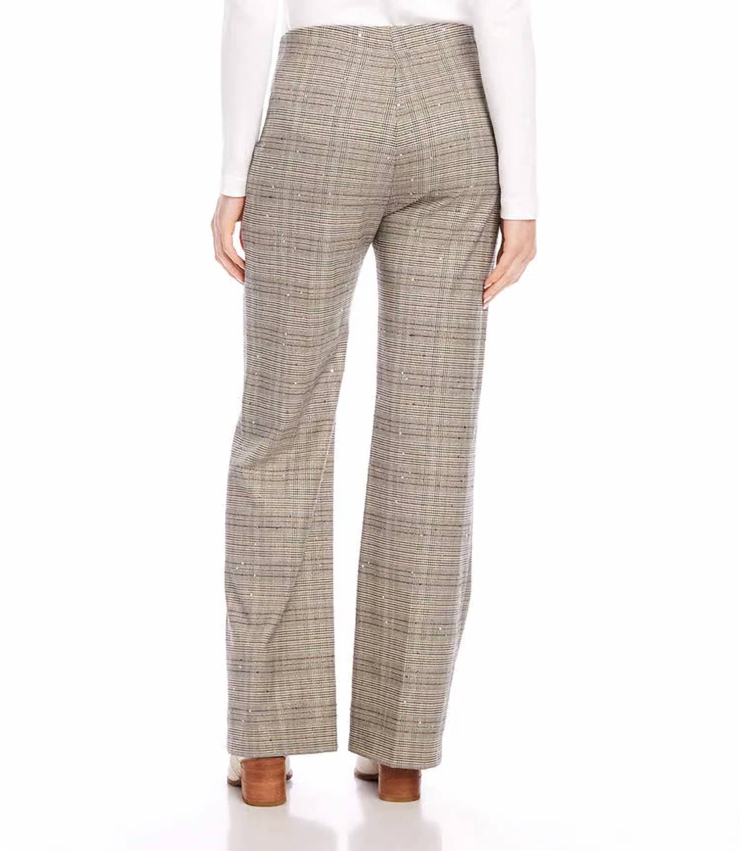 Karen Kane - Shelby Sequin Wide Leg Pants