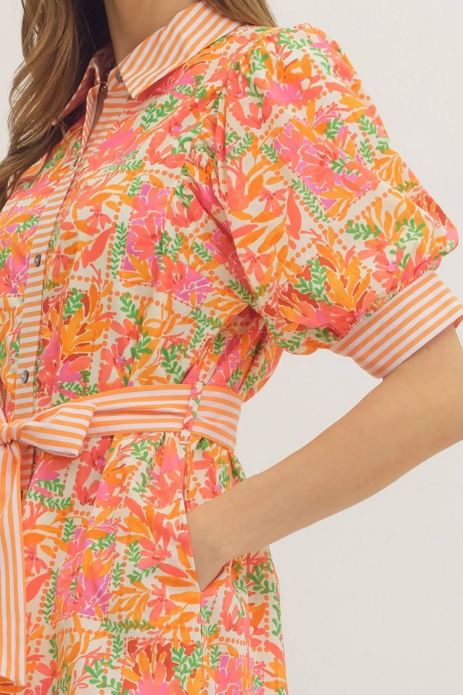 Entro - Tabitha Midi Dress