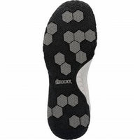 Rocky Women's Rebound Sr Sport Composite Toe Work Sneakers in grey - women's sneaker - alternate view