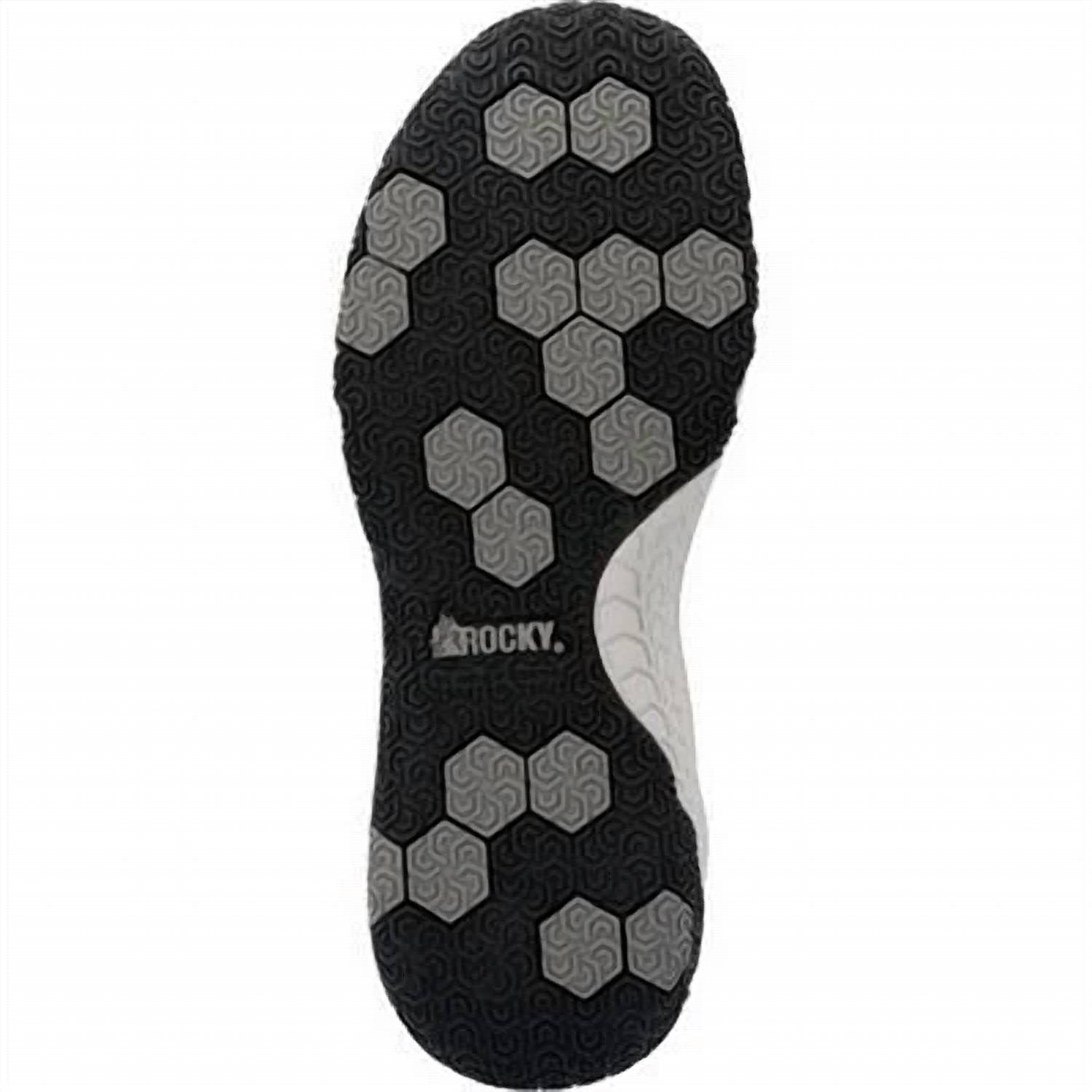 Rocky Women's Rebound Sr Sport Composite Toe Work Sneakers in grey - women's sneaker - alternate view