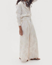 Lanhtropy - Culotte Brocade Pant