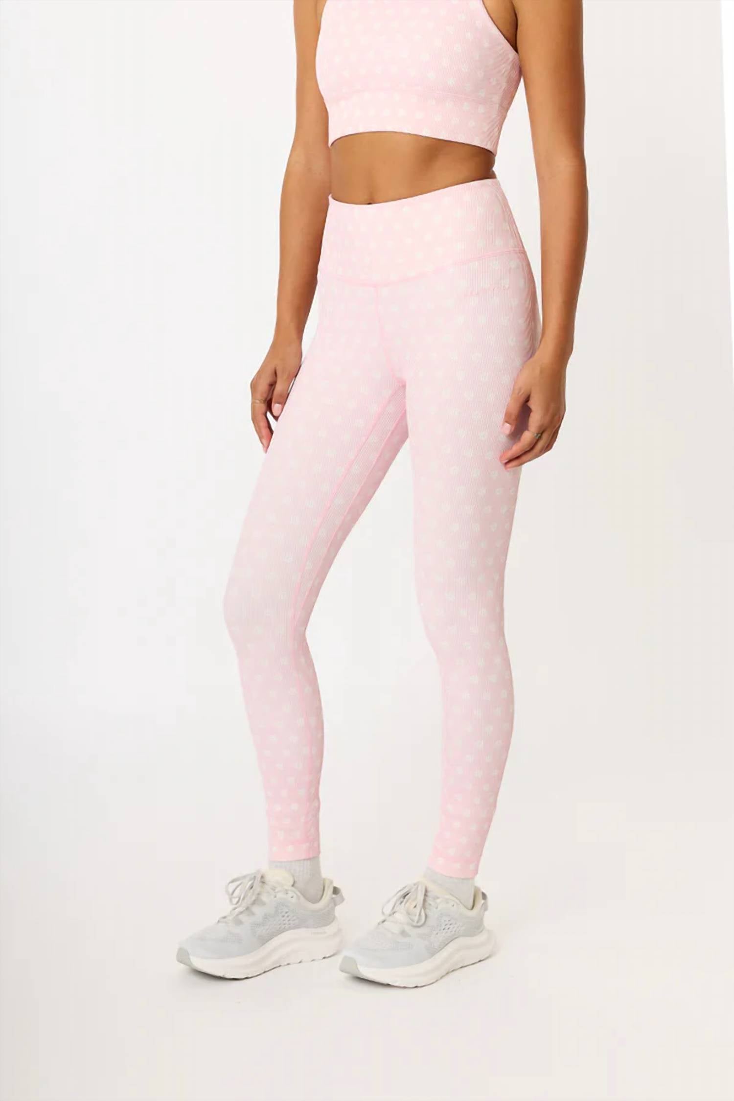Cream Yoga - Nancy Ribbed Leggings
